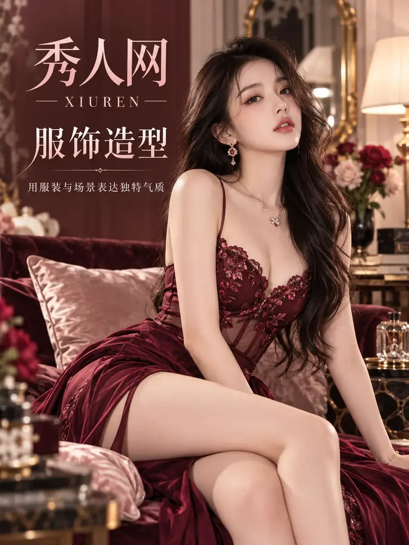 服饰造型相关画面